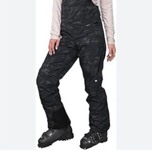 Obermeyer Women’s Malta Ski Bibs Size 4  Like New!!